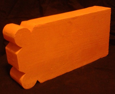 Párkánytégla egyedi